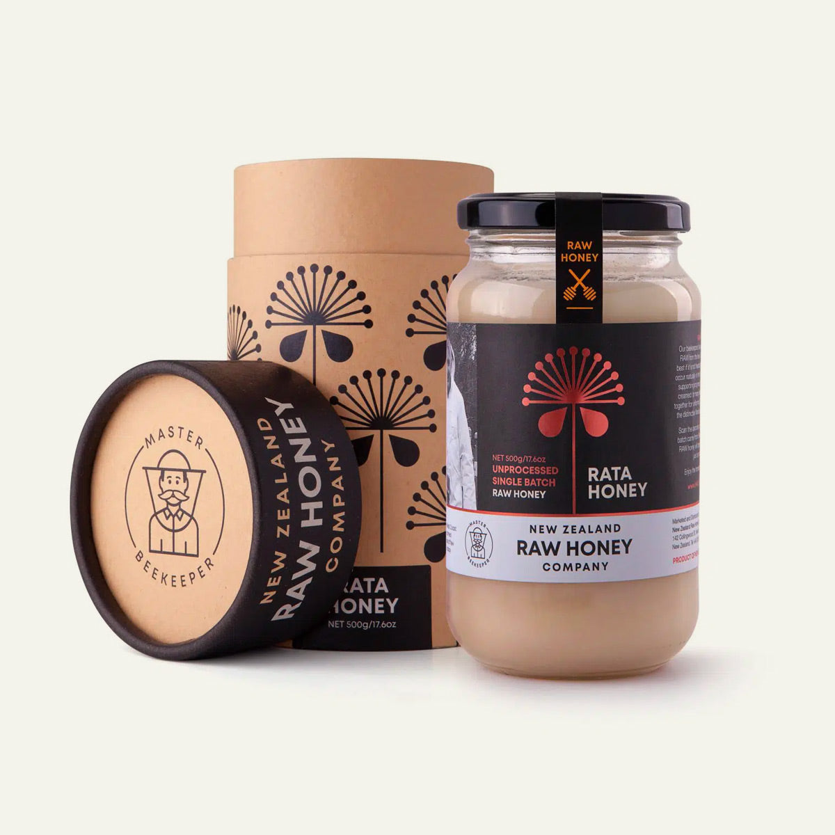 Raw Rata Honey 500g