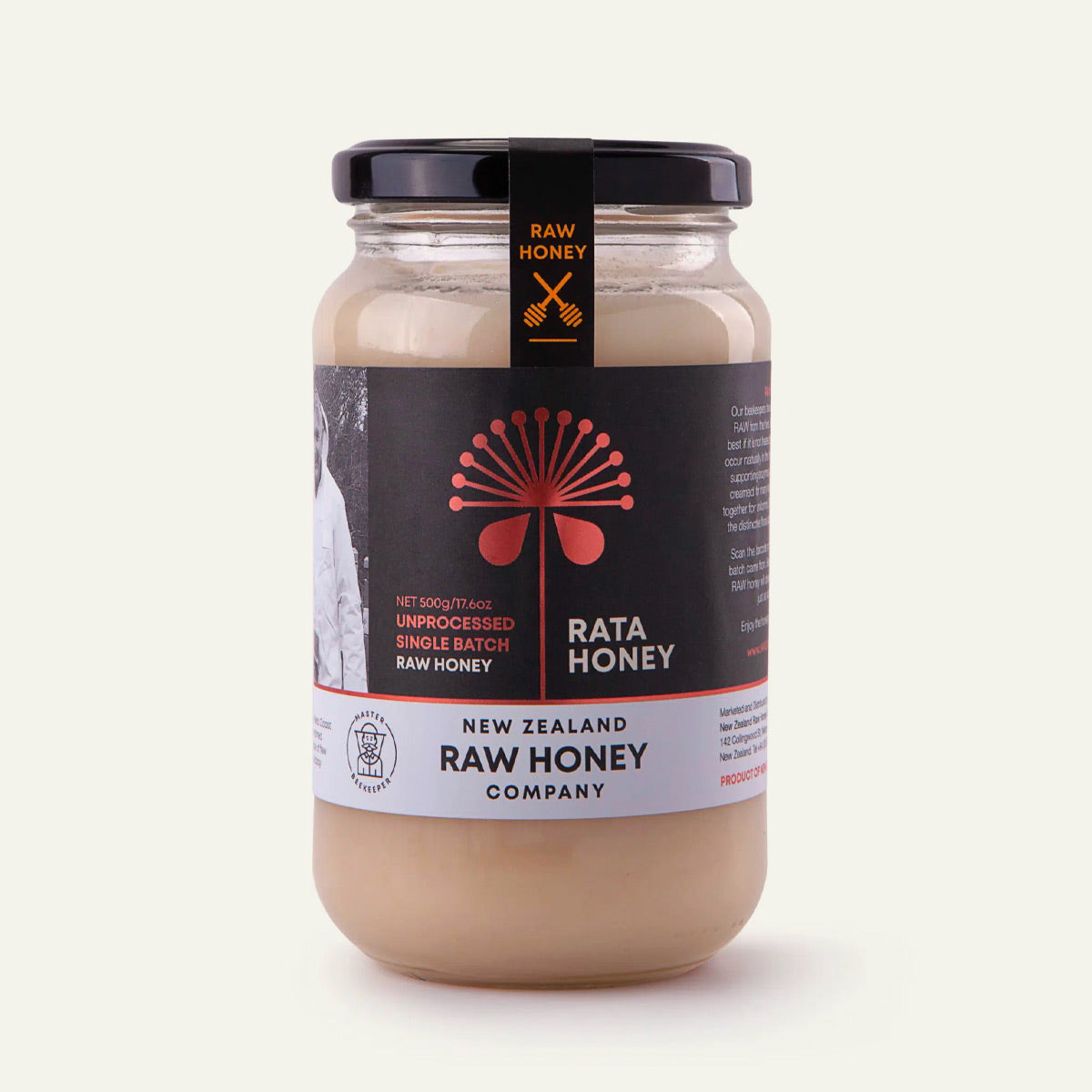 Raw Rata Honey 500g