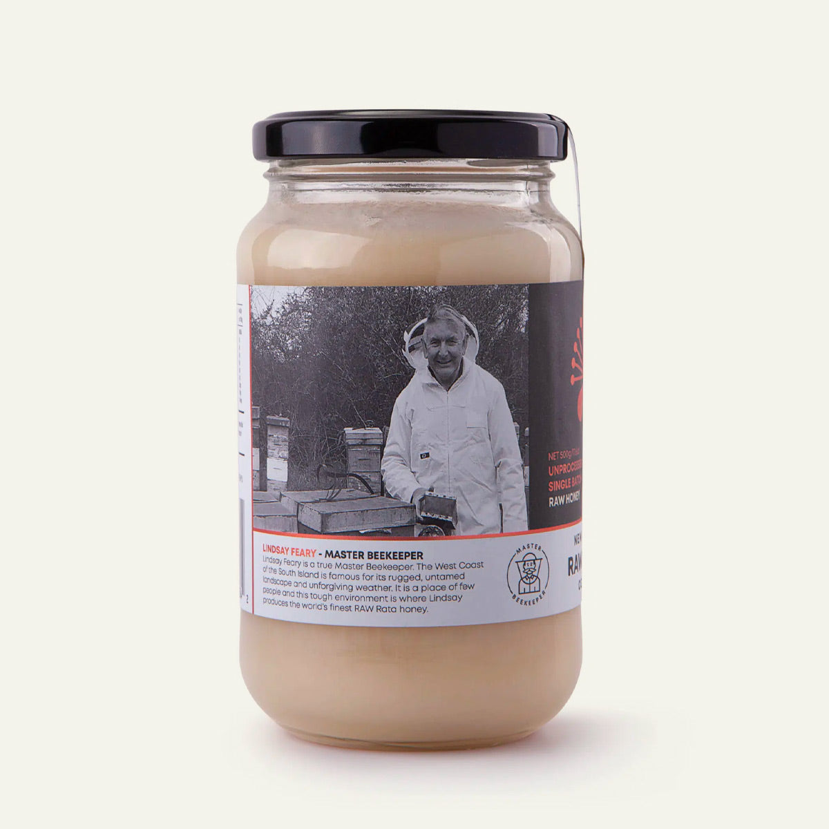 Raw Rata Honey 500g