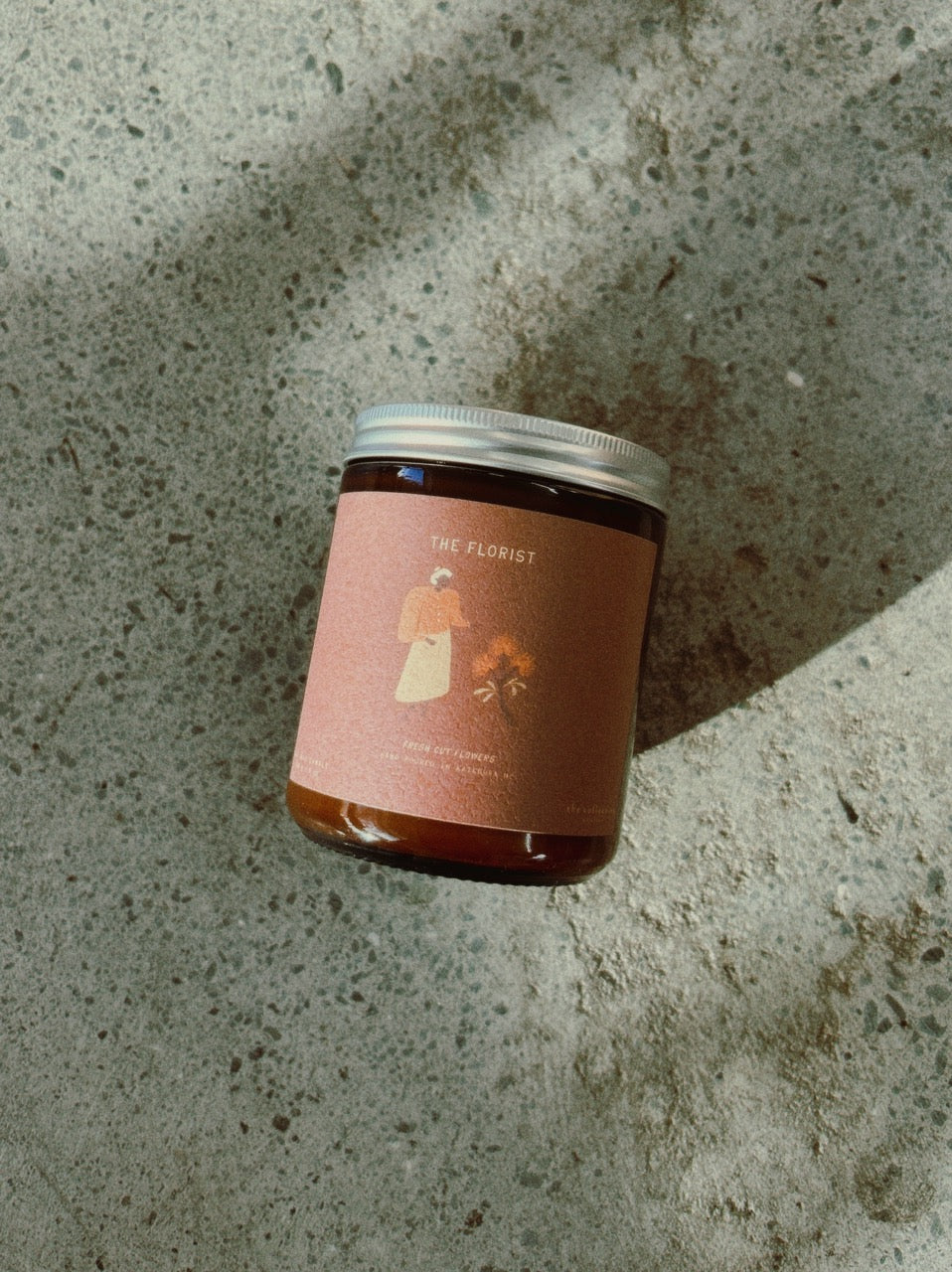 The Florist / Soy wax candle