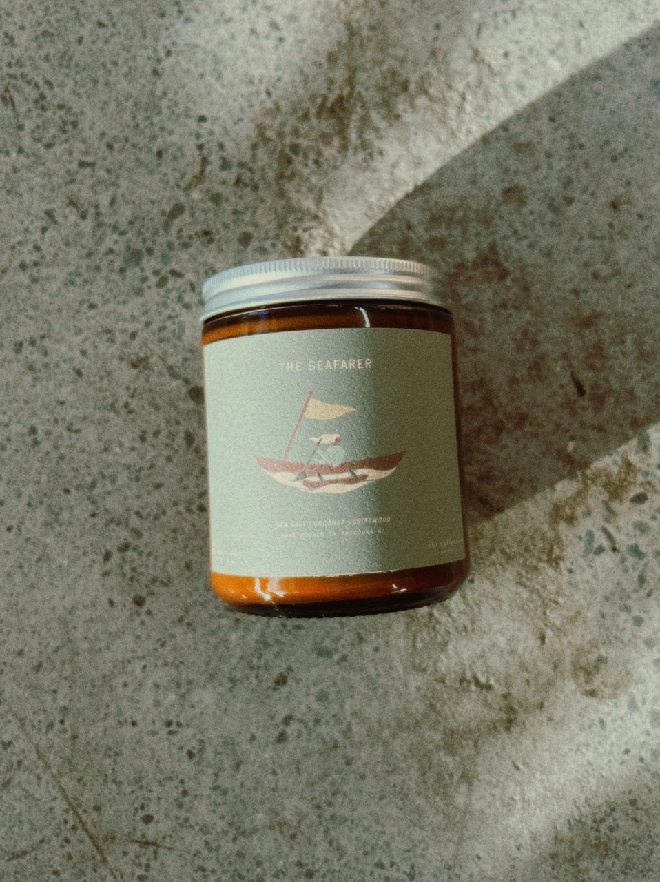 The Seafarer / Soy wax candle