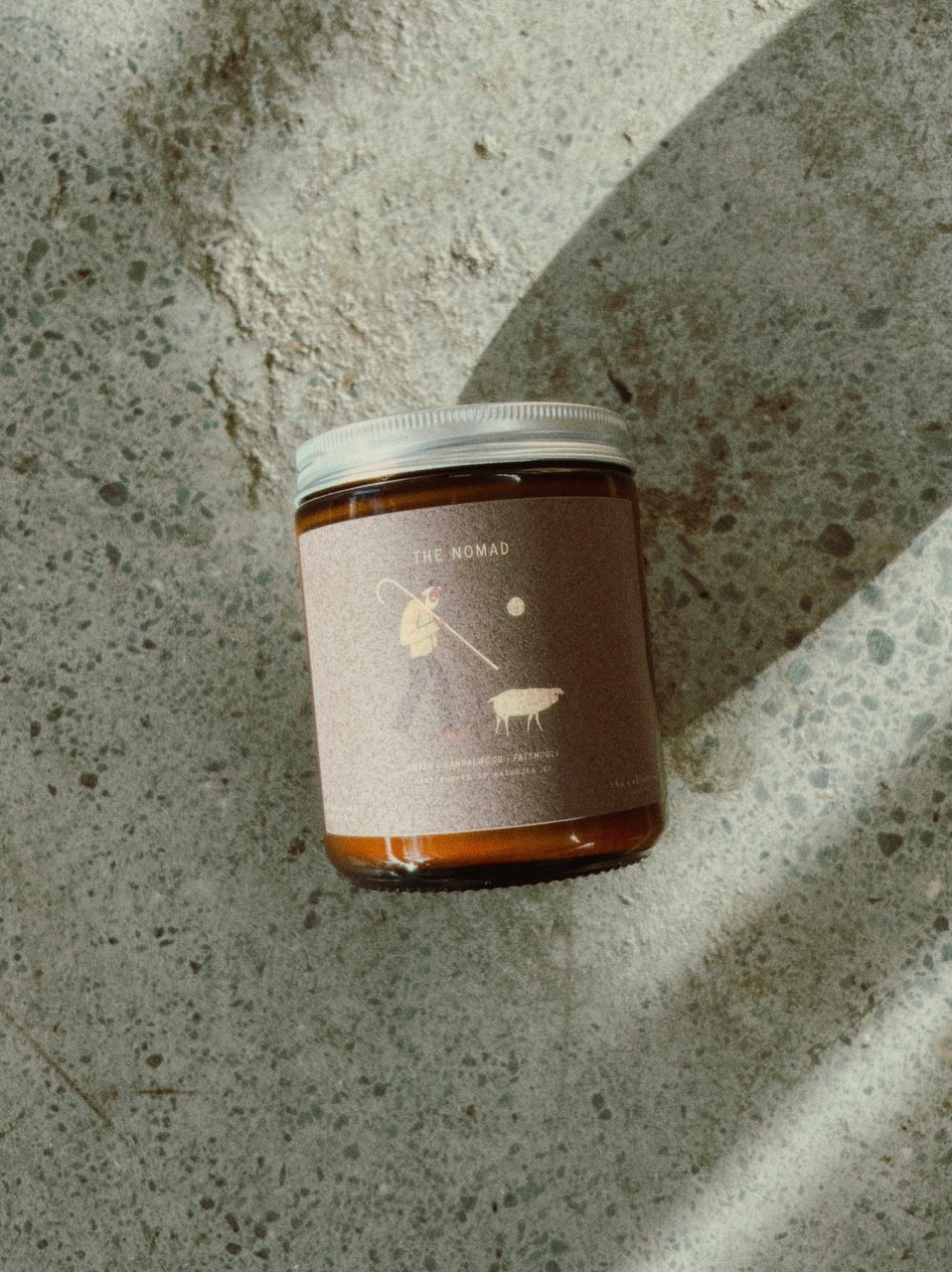 The Nomad / Soy wax candle