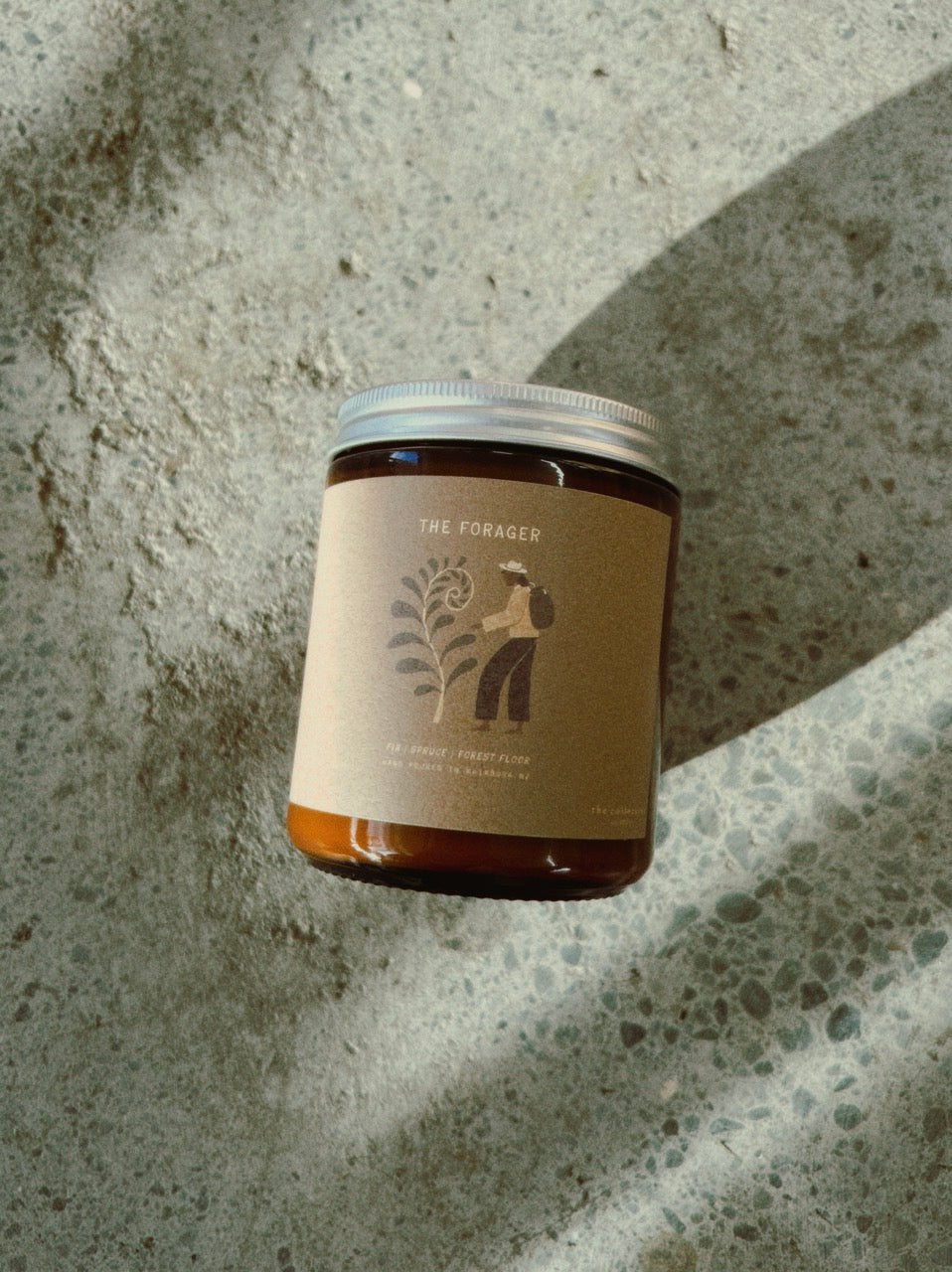 The Forager / Soy wax candle