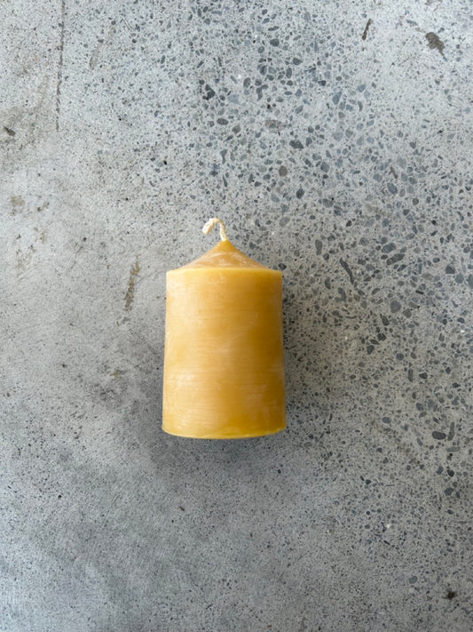 Fat Cafe Candle — 100% Beeswax