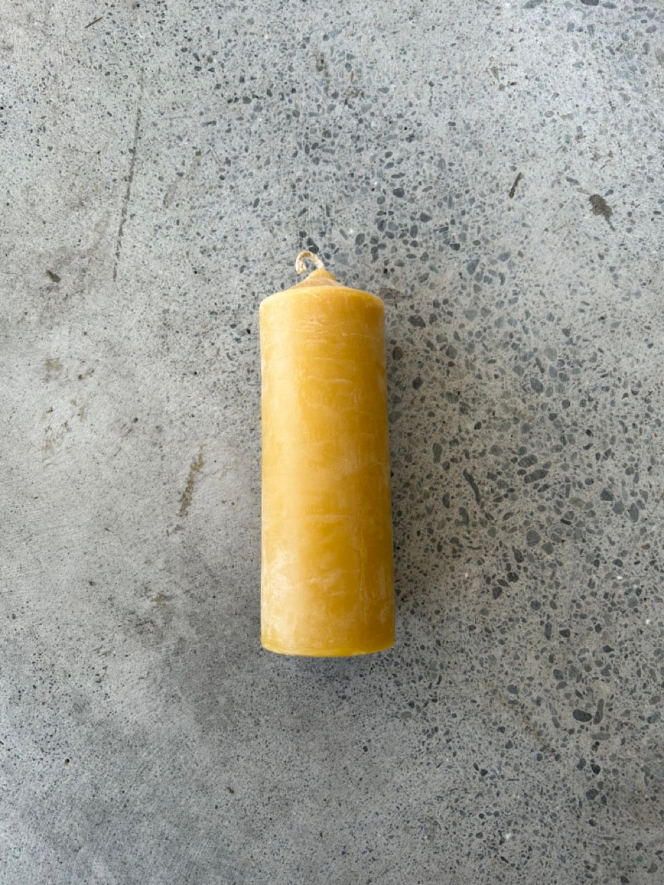 Tall Cafe Candle — 100% Beeswax