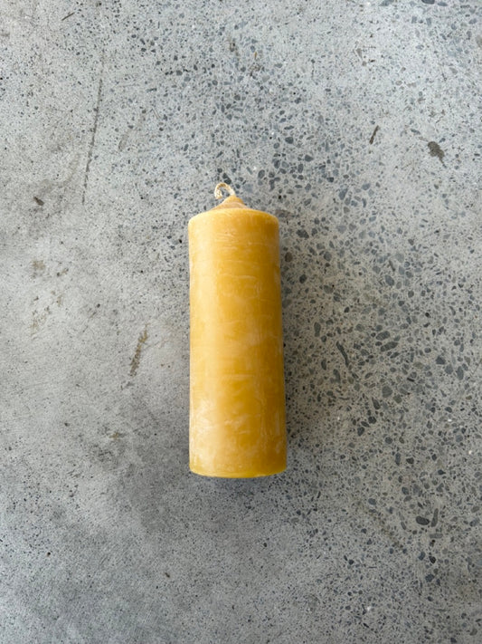 Tall Cafe Candle — 100% Beeswax