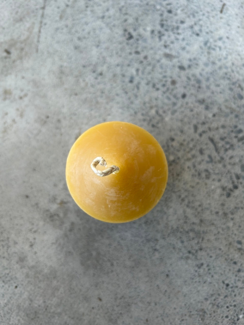 Fat Cafe Candle — 100% Beeswax