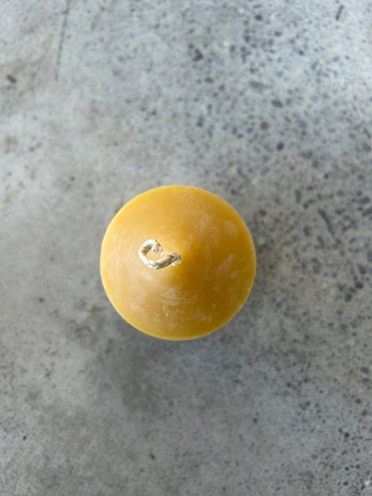 Fat Cafe Candle — 100% Beeswax