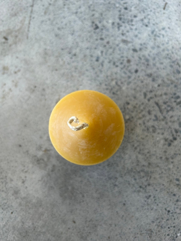 Fat Cafe Candle — 100% Beeswax