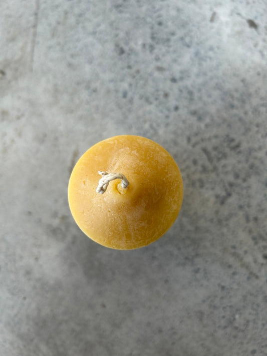 Tall Cafe Candle — 100% Beeswax