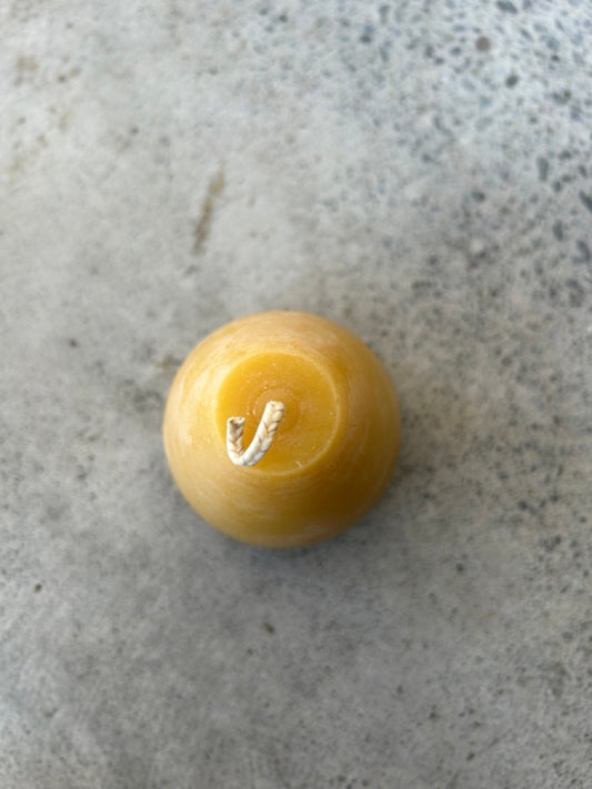 Bell Candle — 100% Beeswax
