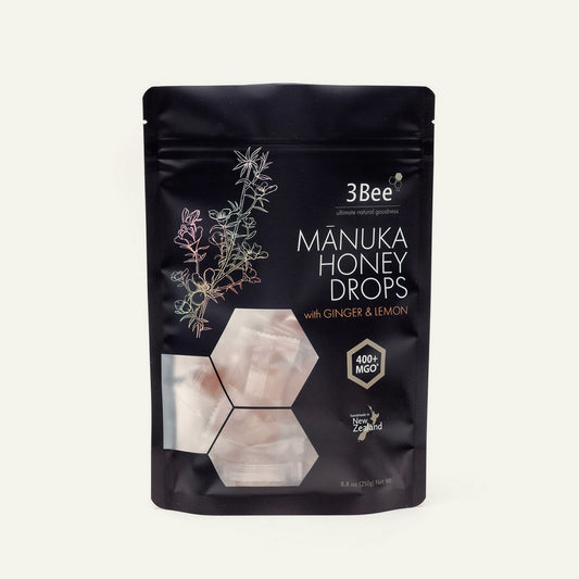 3Bee — Mānuka Honey Drops
