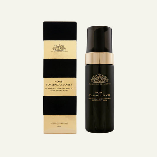 The Queen Collection — Honey Foaming Cleanser