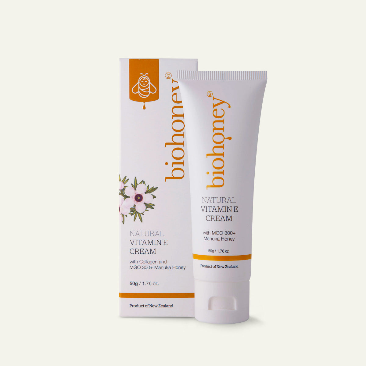 Biohoney Natural Vitamin E Cream 50g 