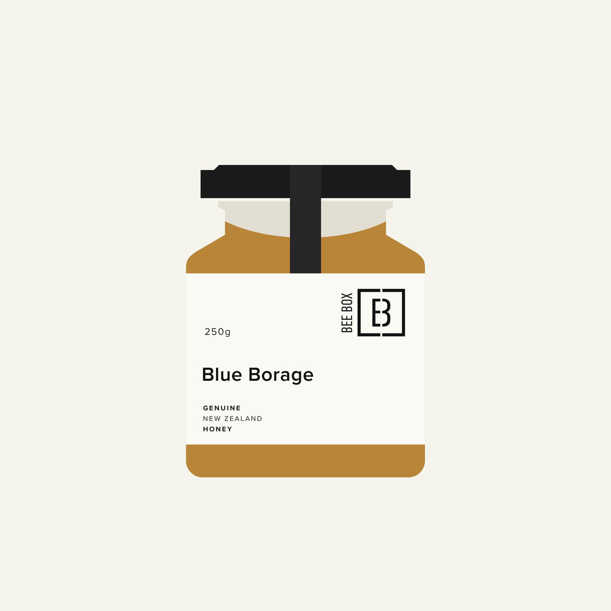 Bee Box — Blue Borage