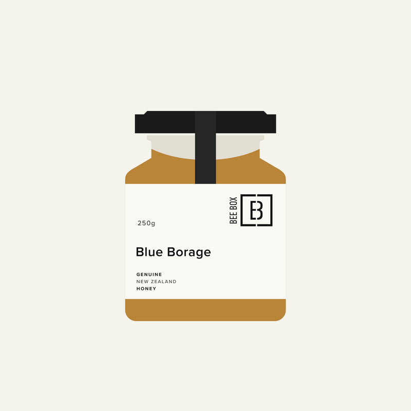 Bee Box / Blue Borage Honey