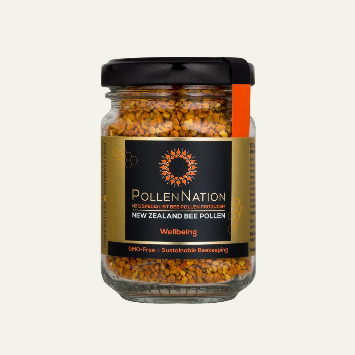 Pollennation New Zealand Bee Pollen 100g