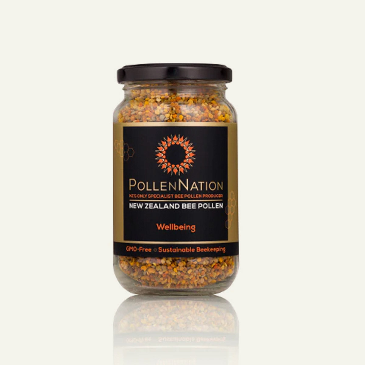 Pollennation New Zealand Bee Pollen 250g
