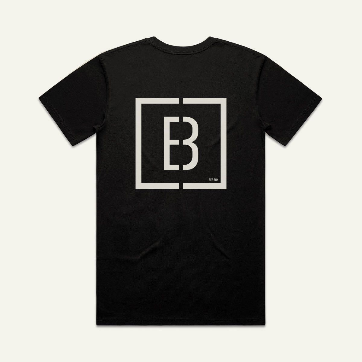 Bee Box — Logo Tee — Black