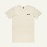 Bee Box — Logo Tee — Natural