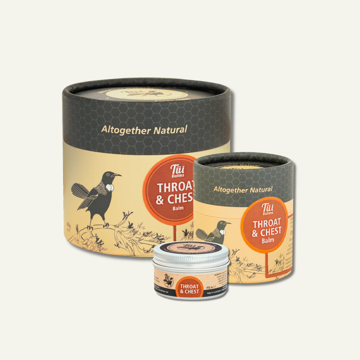 Tui Balms — Throat & Chest