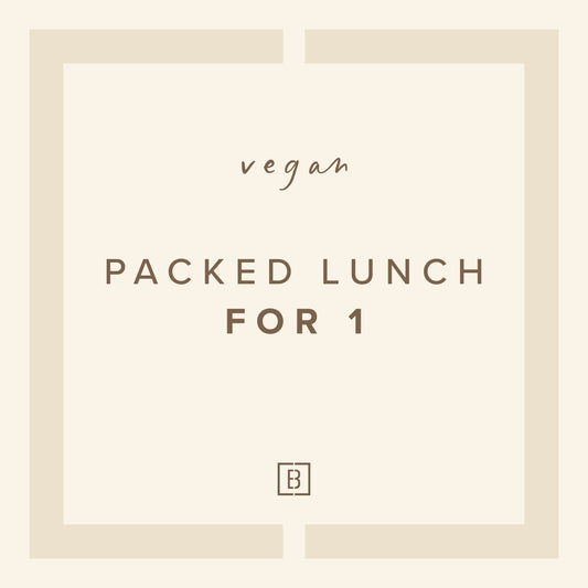 Packed Lunch for 1 – Vegan